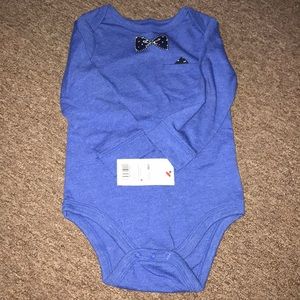 NWT Cat and Jack Baby 12M onesie